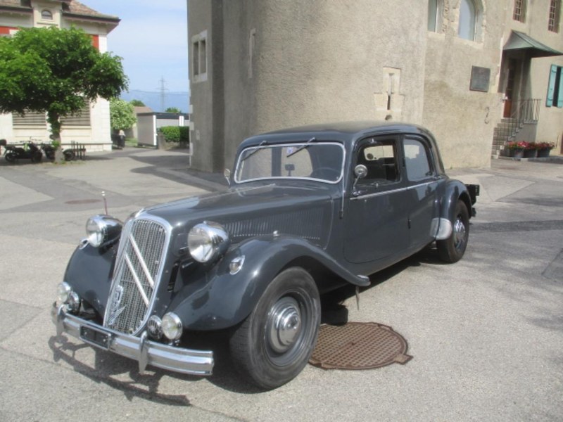 1951 Citroen Traction Avant - 2 1951 Citroen Traction Avant - 2
