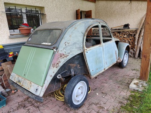 1962 CITROEN 2CV AZLP En Venta