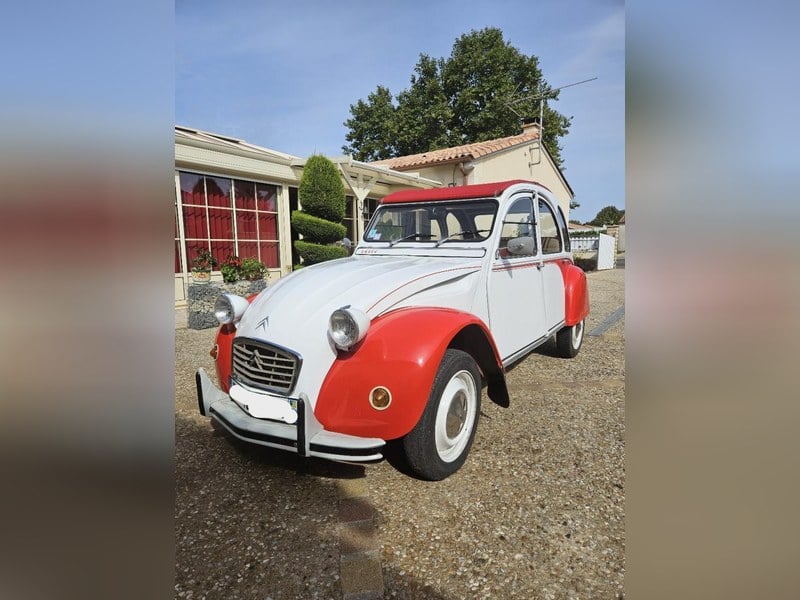 1971 Citroen 2CV Fourgonnette