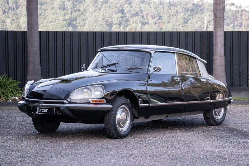 Ds 1973 1973 Citroen DS Negro Manual, Velocidad 4 Volante a la izquierda en ...