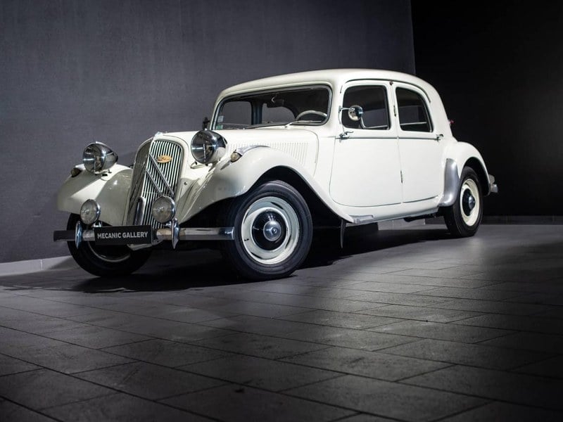 1953 Citroen Traction Avant