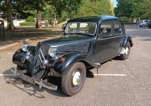 1953 Citroen Traction Avant