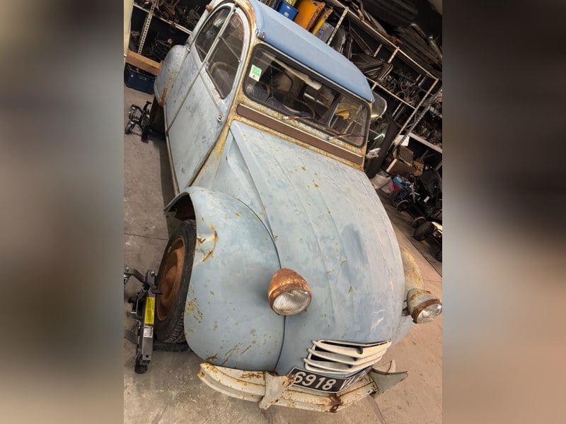 1963 CITROEN 2CV AZ