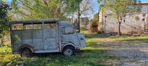 1976 CITROEN HY Tube In vendita