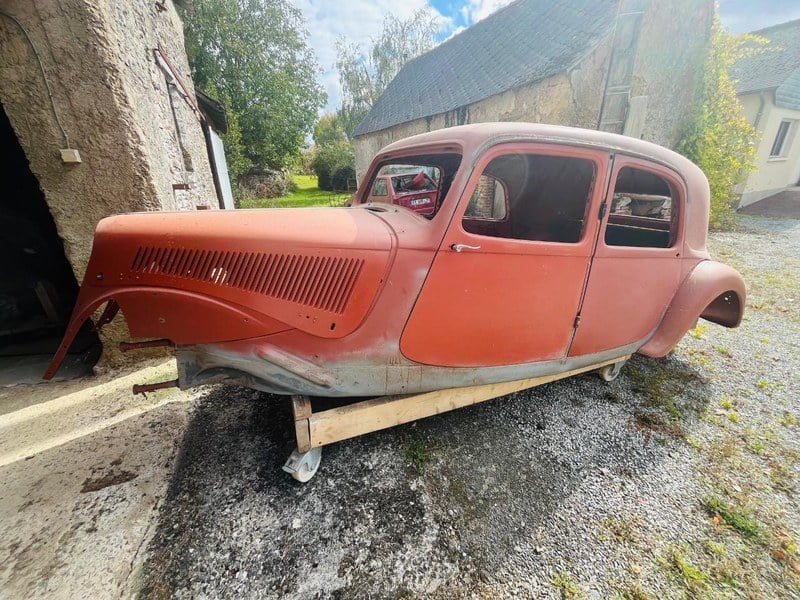 1956 Citroen Traction Avant