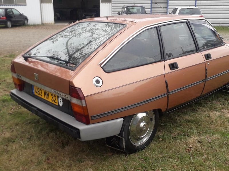 1979 Citroen GSA Hatchback