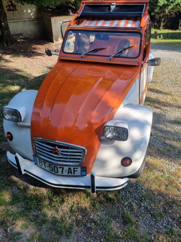 1984 Citroen 2CV 6 Te koop