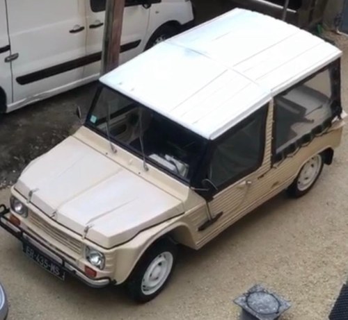 1979 Citroen Mehari A vendre