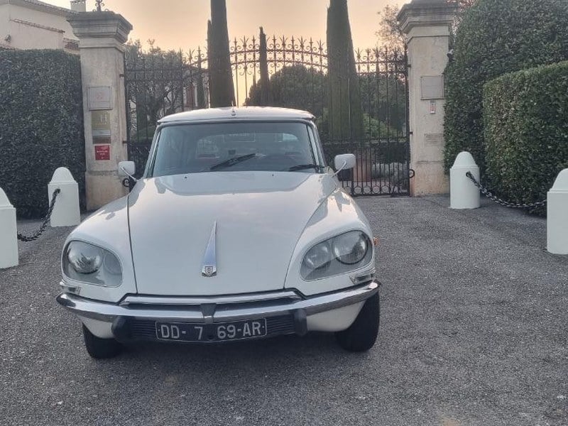 1973 Citroen DS 20 Third Generation