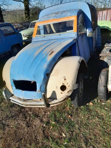 1977 Citroen 2CV Fourgonnette For Sale