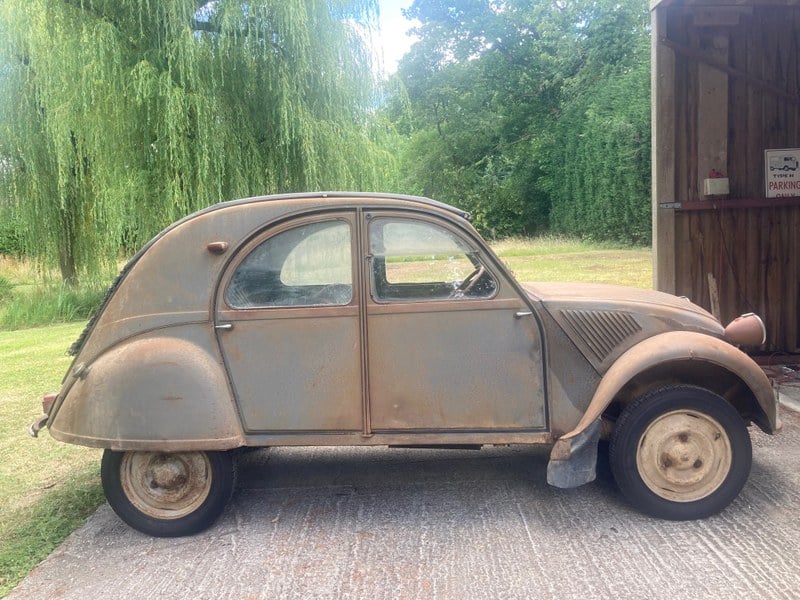 1956 Citroen 2CV 4