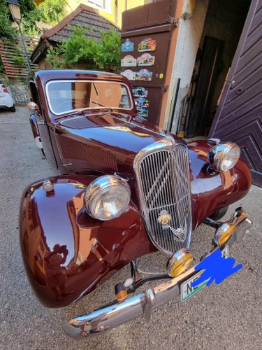 1949 Citroen Traction Avant À venda