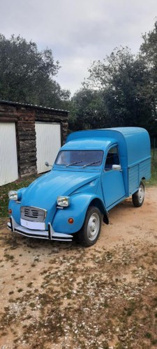 1976 Citroen 2CV Fourgonnette A vendre