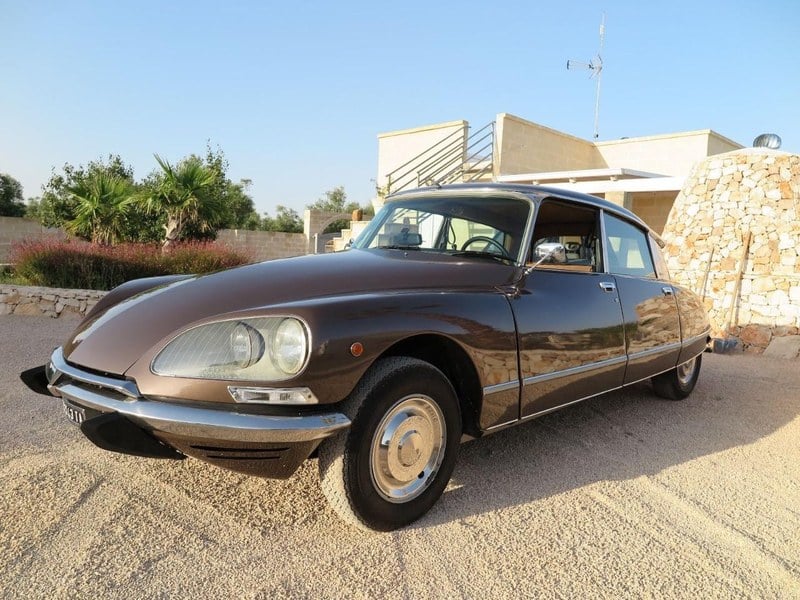 1974 Citroen DS 20 Third Generation