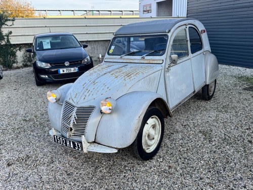 1959 CITROEN 2CV AZ Te koop
