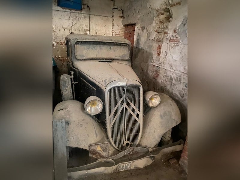 1935 Citroen Rosalie