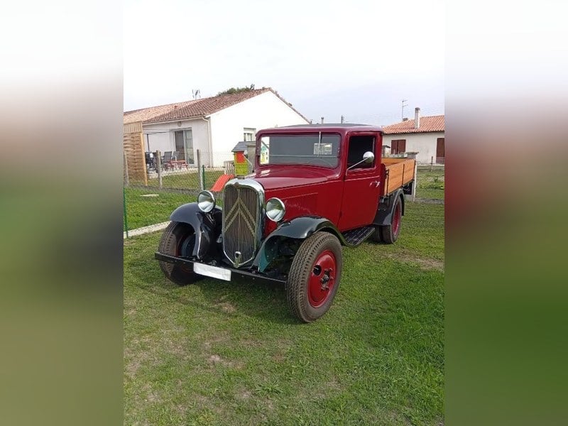 1933 Citroen Traction Avant