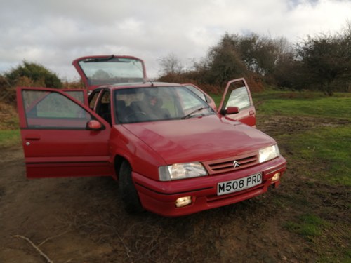 1994 Citroen ZX 1.9 td Volcane