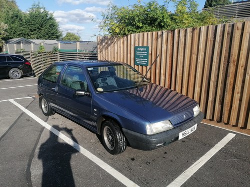 1994 Citroen ZX 1.4i Neon