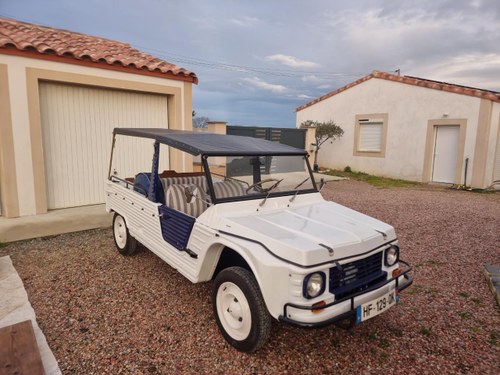 1972 CITROEN Méhari A vendre