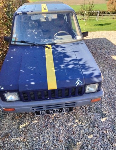 1990 Citroen Mehari A vendre