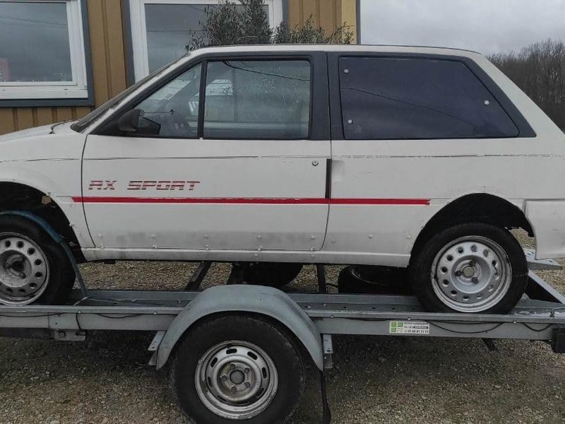 1987 Citroen AX GTI