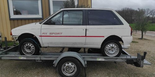1987 Citroen AX GTI A vendre