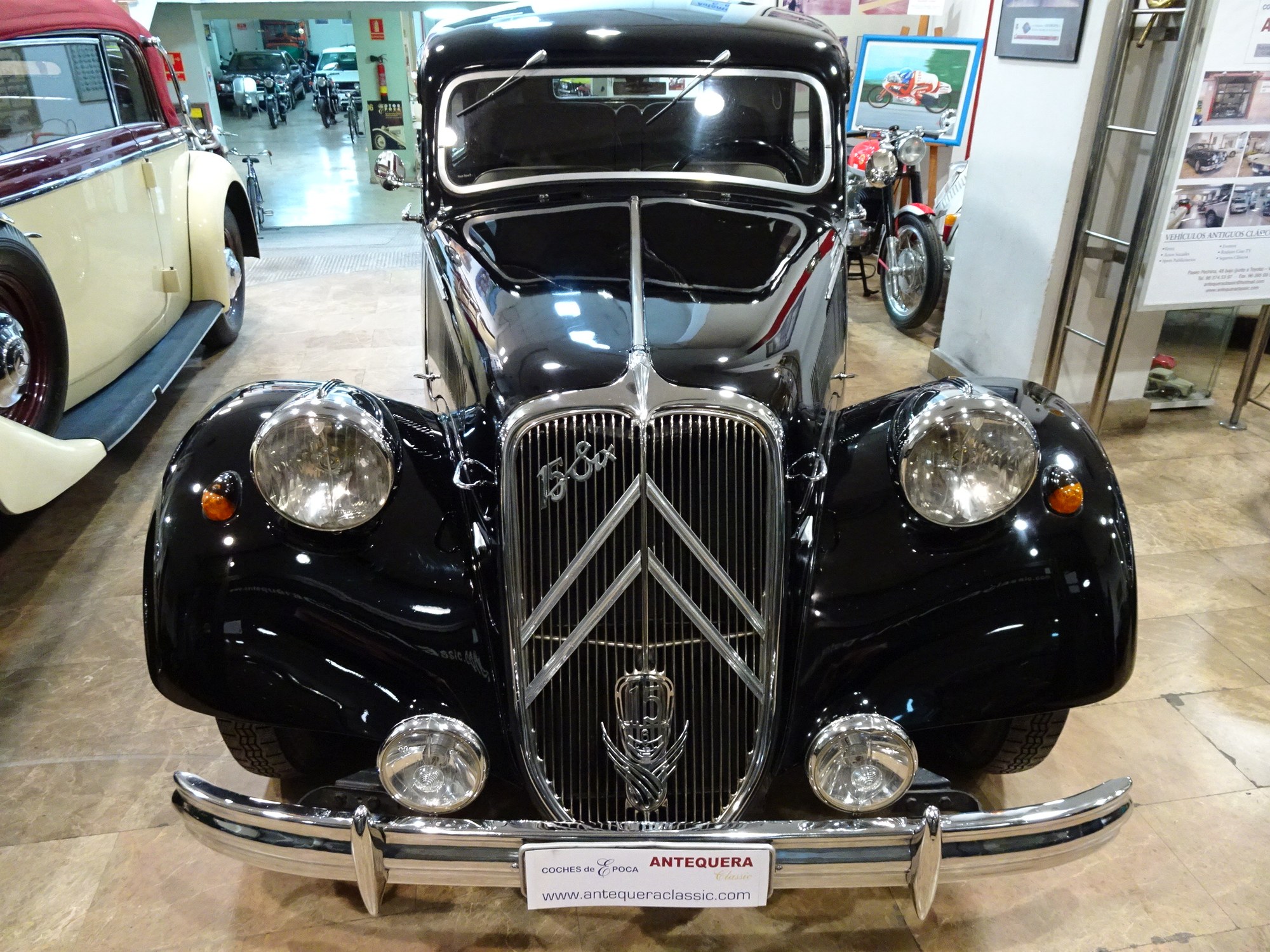 CITROËN 15 SIX D MALLE RAOUL 15/6 TRACTION AVANT - 1951, foto 4