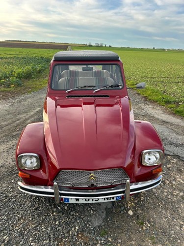 1971 Citroen Dyane Kaufen Bei