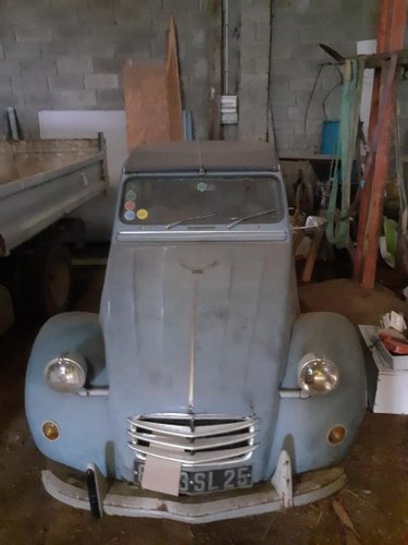 1983 Citroen 2CV Fourgonnette En Venta