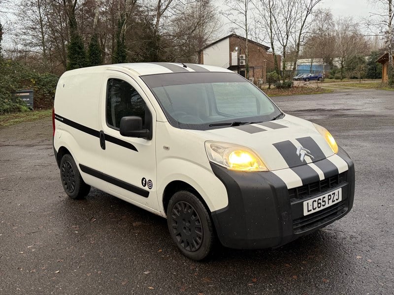 2016 Citroen Nemo 1.3 Hdi van. Tidy and economical. Swap px