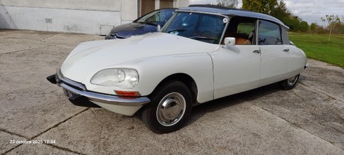 1970 Citroen DS 23 Third Generation A vendre