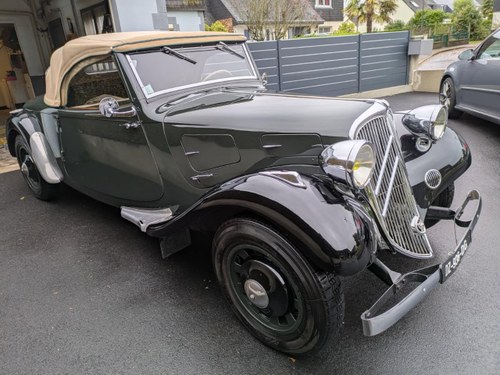 1935 CITROEN Traction 7 C Cabriolet A vendre