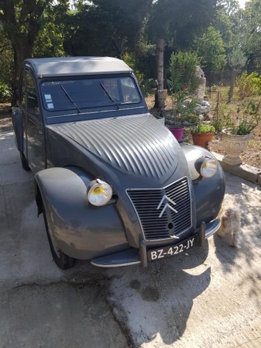 1954 Citroen Type A Te koop