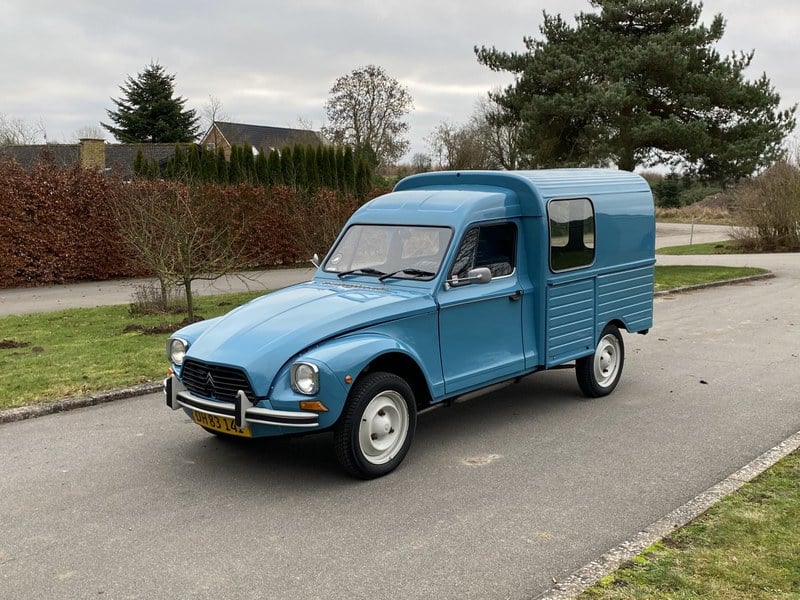 1983 Citroen Acadiane Van