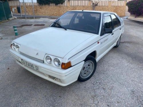 1986 CITROEN BX Sport En Venta