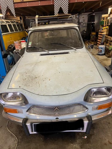 1970 Citroen Ami 8 Te koop