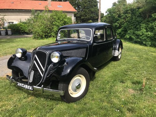 1954 Citroen Traction Avant À venda