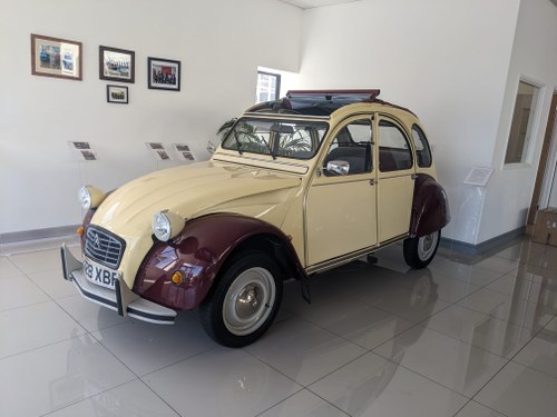 1989 Citroen 2CV 6