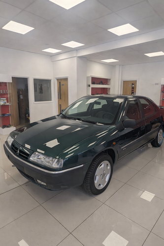 1996 Citroen Xantia