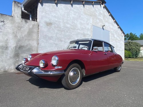 1966 Citroen DS 21 Second Generation À venda