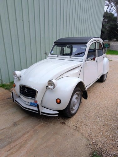 1981 CITROEN 2CV 6 À venda