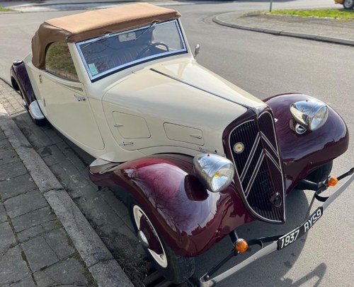 1936 Citroen Traction Avant A vendre
