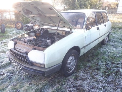 1983 CITROEN GSA Break Kaufen Bei