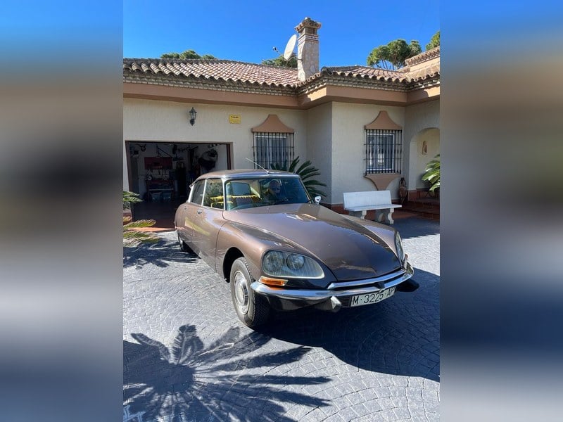 1970 Citroen DS Second Generation (1962 - 1967) 20 Estate