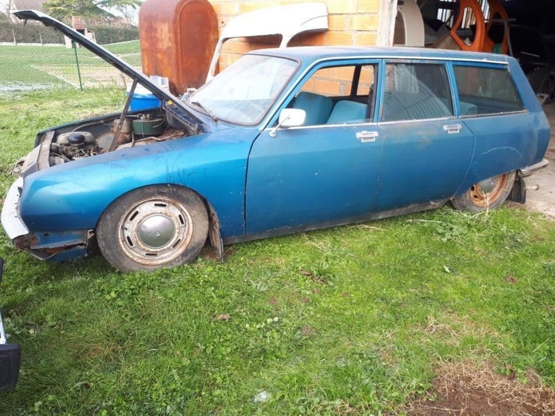 1975 Citroen GS Break