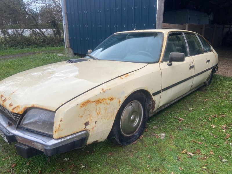 1980 Citroen CX