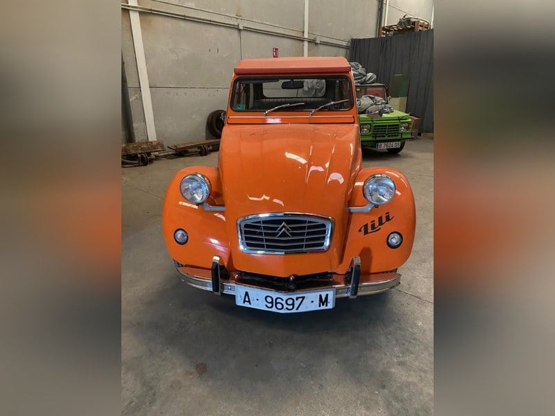 1976 Citroen 2CV 6