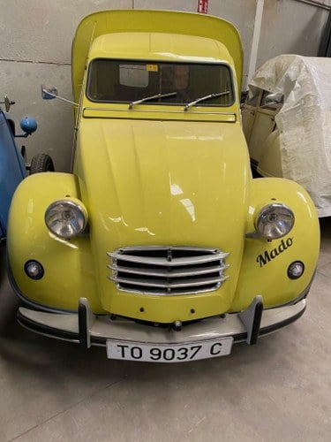 1976 CITROEN 2CV AKS 400 fourgonnette À venda