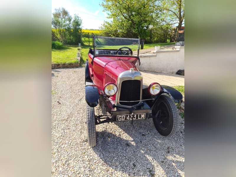 1925 Citroen Type C